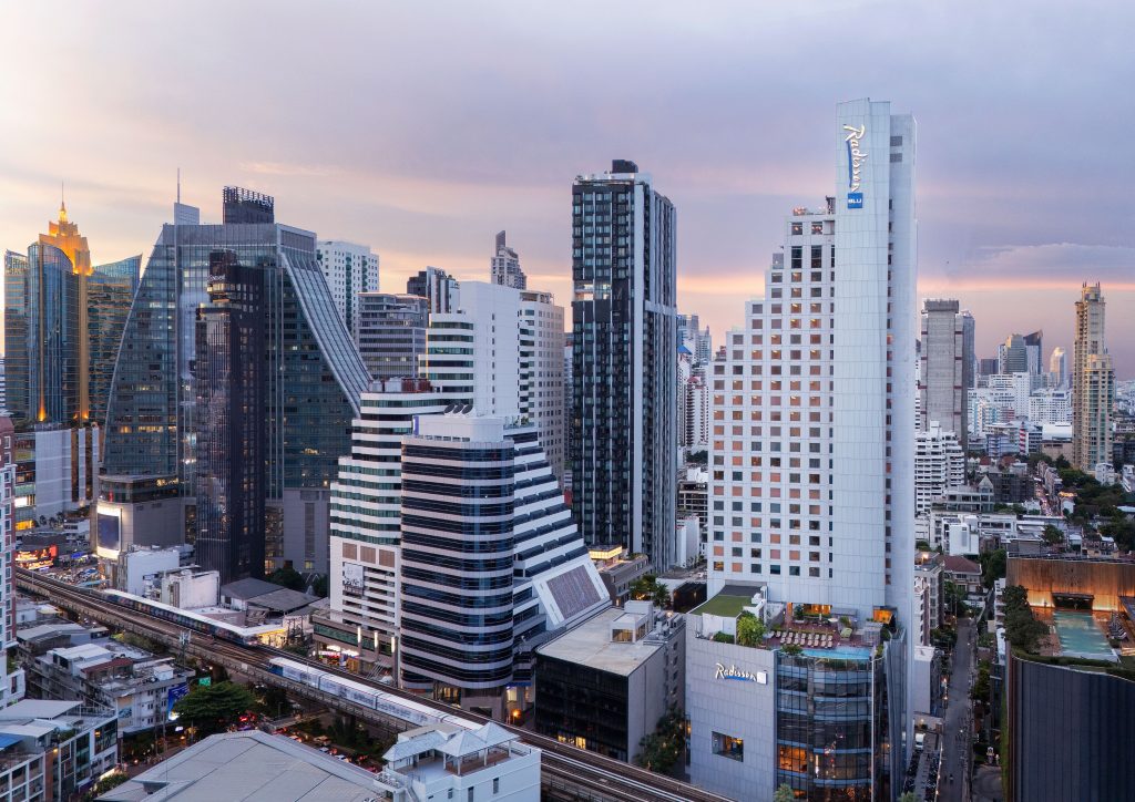 Radisson Blu Plaza Bangkok 9
