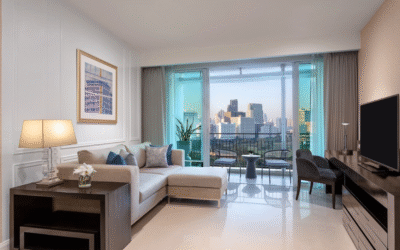 Dusit Suites Ratchadamri, Bangkok 2